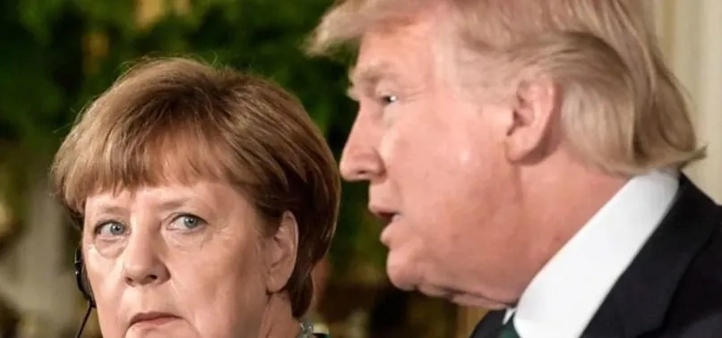 Angela Merkel, Donald Trump'a 'yol gösterdi'