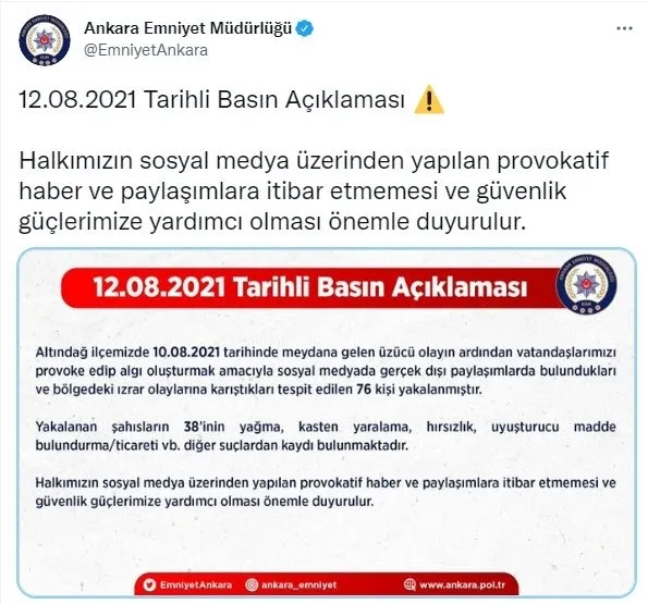 Son dakika: Altındağ olayı hakkında flaş gelişme! Onlarca kişi gözaltına alındı