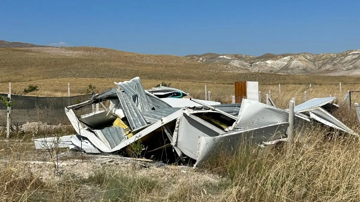 Ankara’da hobi bahçelerinin tebligatsız yıkıldığı iddiası!