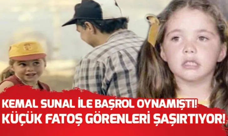 Kemal Sunal ile birlikte Garip filminde oynayan Fatoşun son hali görenleri şaşırttı