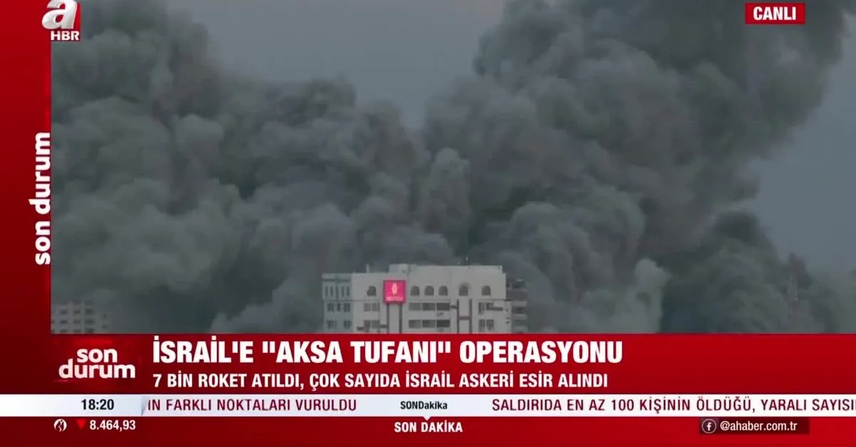 İsrail'den Gazze'ye bombardıman!