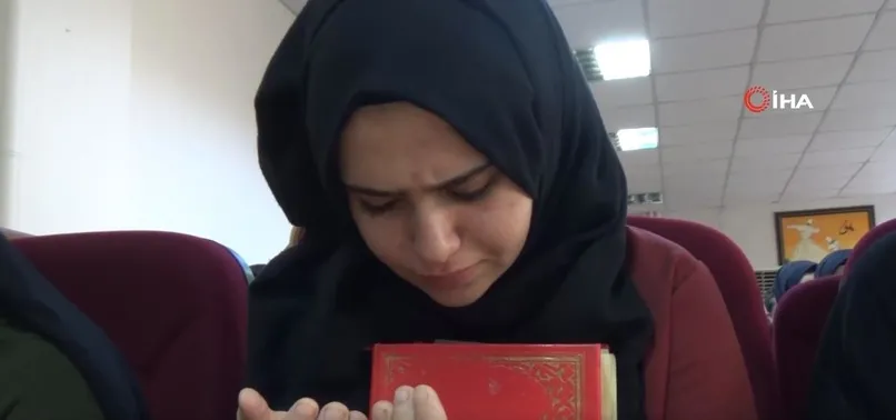 Adıyaman'da öğrencilerden askerler için Fetih Suresi