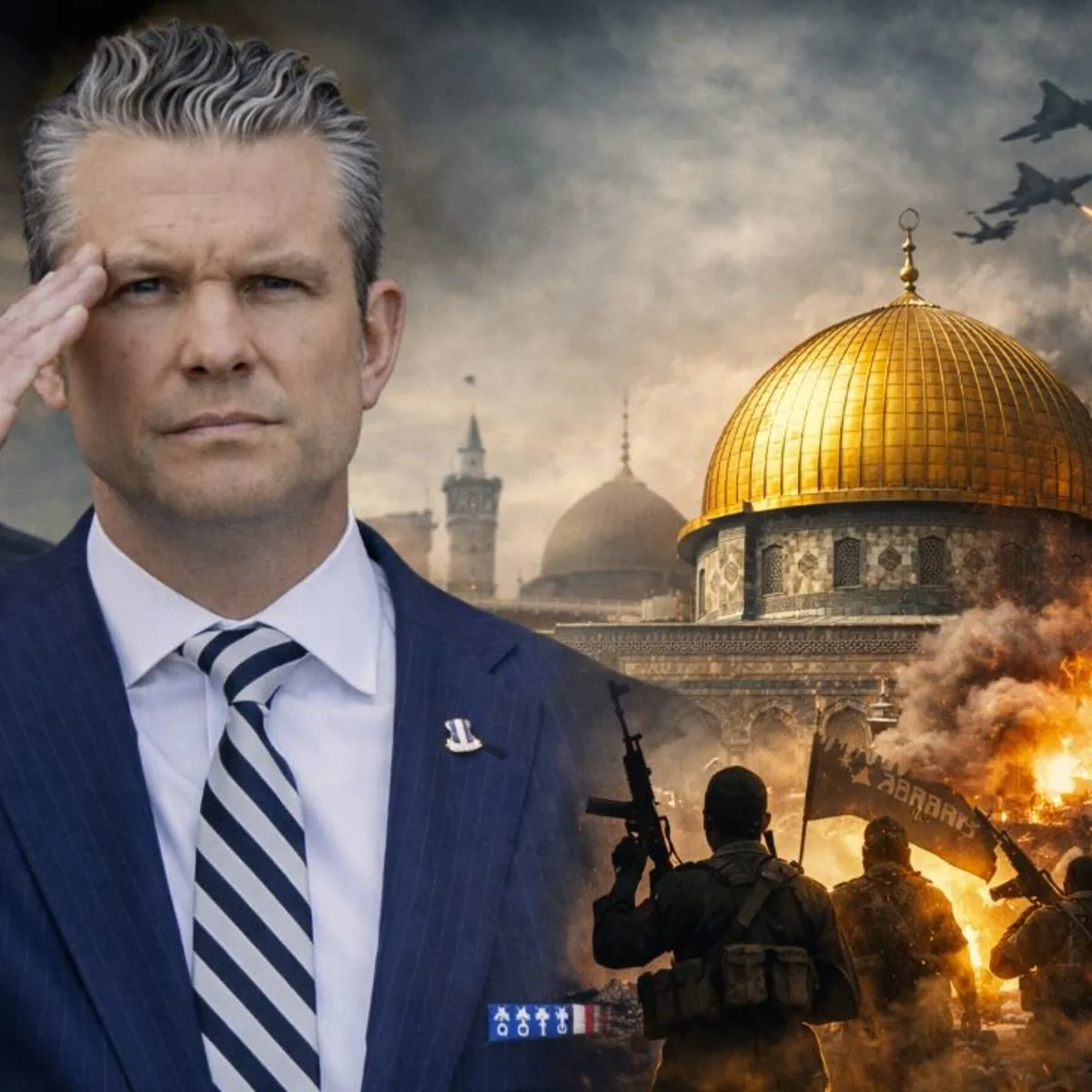 ANALİZ| ABD din savaşı mı çıkarmak istiyor? Savaş Bakanı'ndan skandal itiraf: Hedefimiz İslam!