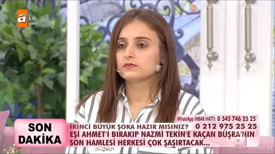 Esra Erol canlı yayınında tüm Türkiye'ye duyurdu! Eşini bırakıp başkasına kaçan Büşra neye uğradığını şaşırdı 1