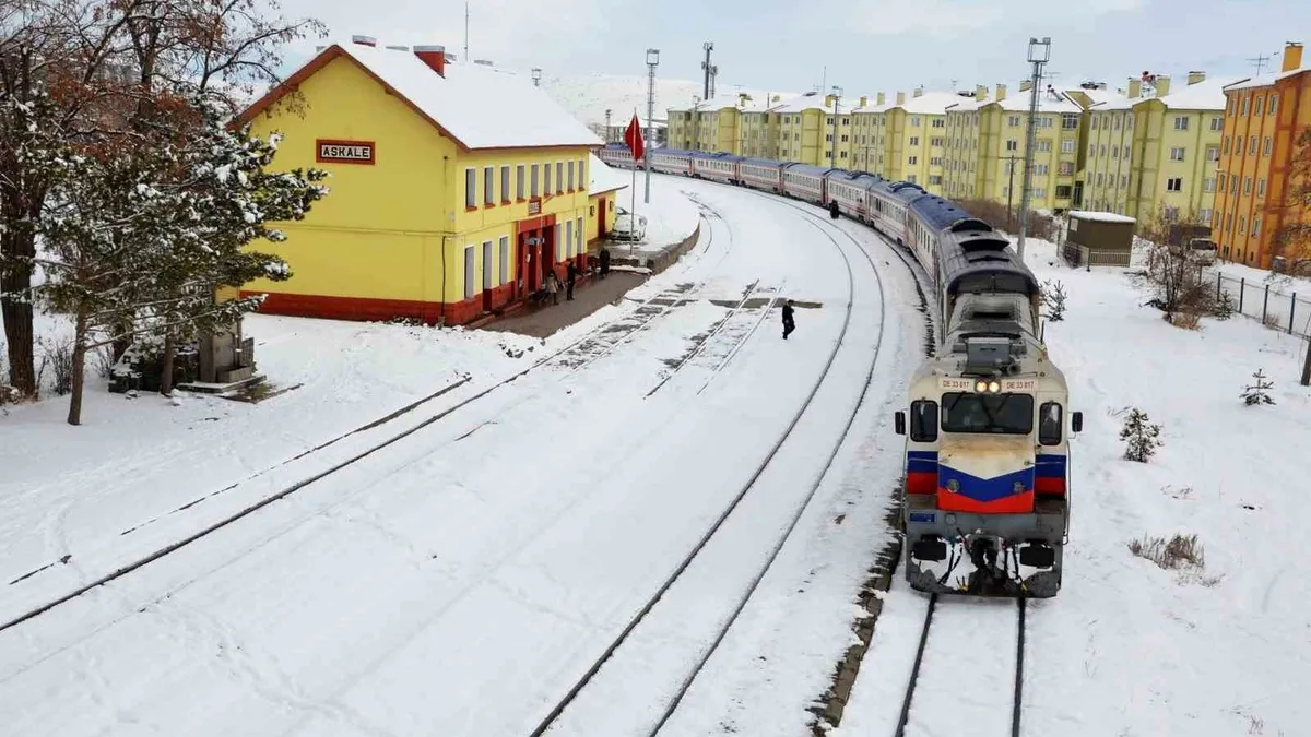 Meteoroloji'den doğuya soğuk ve yağışlı hava uyarısı