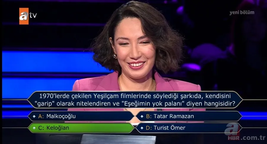 Milyoner'de duygu dolu anlar! Hayat mücadelesiyle geceye damga vurdu 18