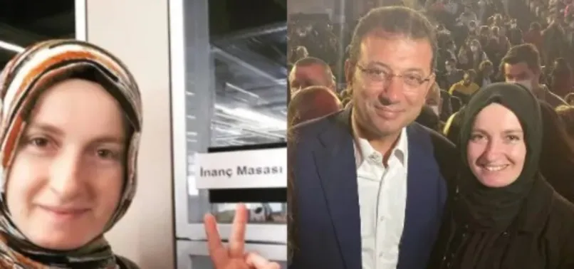 İBB'de milletin değerlerine ağır hakaret! İnanç masası çalışanı Fatma Yavuz'un hedefinde Mustafa Kemal ve Türk halkı var