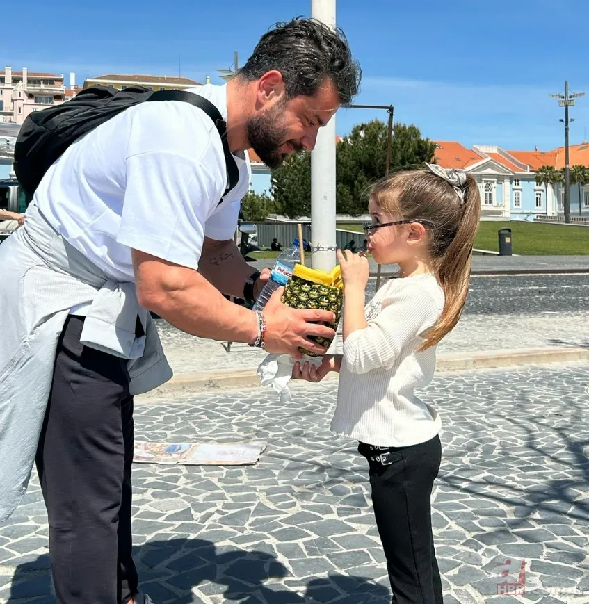Tek celsede boşanmışlardı... Buse Terim ve Volkan Bahçekapılı kızları için bir araya geldi! 3