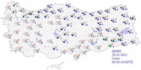 İstanbul’a kar yağacak mı? Meteoroloji’den 5 günlük açıklama | Hangi illerde kar bekleniyor?