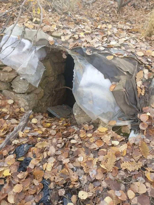 Bingöl’de terör örgütüne ait depo ve sığınaklarda 135 kilogram toz esrar ele geçirildi - 7