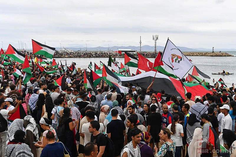 Bir sonraki durak Gazze olacak! Küresel Sumud Filosu yola çıktı 1