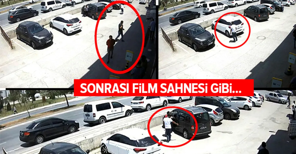 Son dakika: Adana'da film sahnesi gibi soygun! Altınları alıp böyle kaçtılar | Video