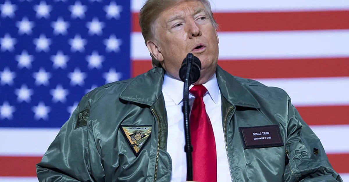 Son dakika! Trump açıkladı: ABD çekiliyor