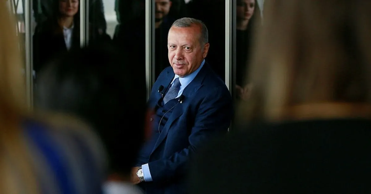 Başkan Erdoğan'dan 'gençlik sırrını' açıkladı