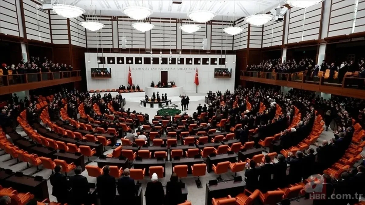 Aidat vurgununa TBMM freni! Teklif Genel Kurul’da kabul edildi