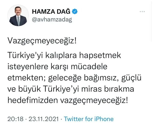 Son dakika: Başkan Erdoğan'ın “EKONOMİK KURTULUŞ SAVAŞI” sözlerine destek çığ gibi! "KAZANACAĞIZ" - 1