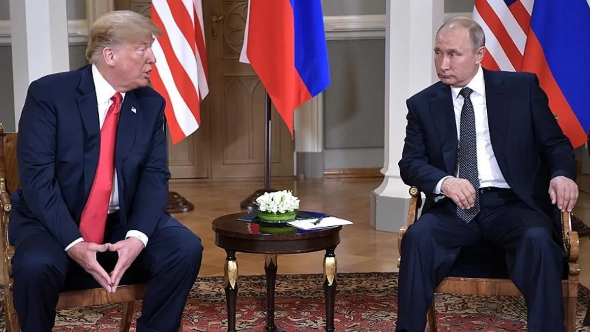 ABD Başkanı Trump Putin ile telefonda görüştü! "Rusya saldırılara karşılık verecek"