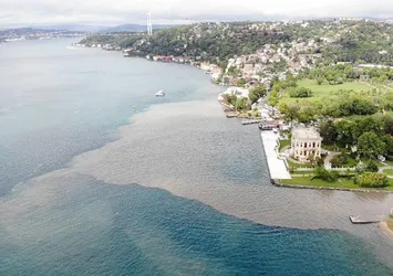 İstanbul Boğazı çamura bulandı