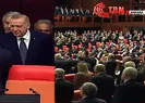 Başkan Erdoğan Mecliste ayakta alkışlandı