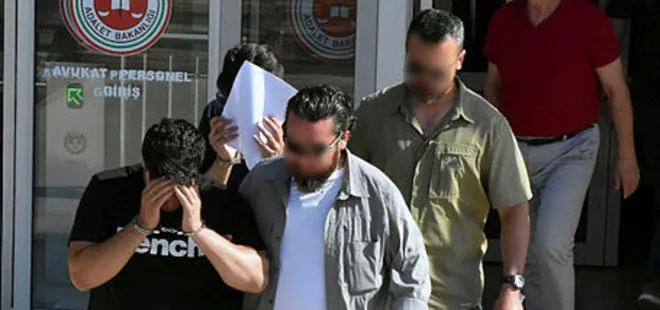 PKK/YPG SEMPATİZANI 2 İNGİLİZ TUTUKLANDI!