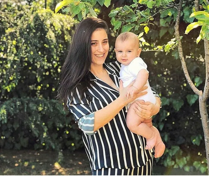 Hazal Kaya oğlu Fikret Ali’nin capslerini paylaştı! Yazdığı notla kahkaha attırdı