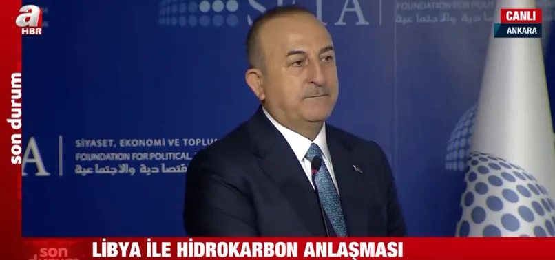 Dışişleri Bakanı Mevlüt Çavuşoğlu'ndan Yunanistan'a net mesaj! Arkanıza kimi aldığınıza değil, karşınıza kimi aldığınıza bakın