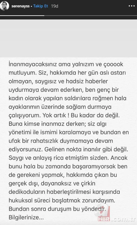 Serenay Sarıkaya hamile mi? 6