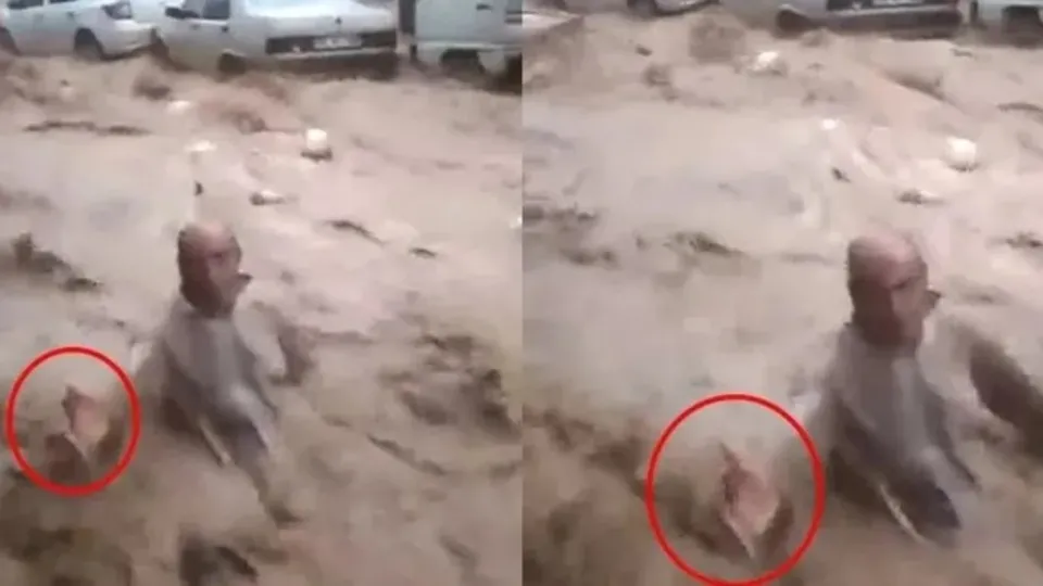 Şanlıurfa'daki sel felaketinin simgesi engelli Reşat amcadan güzel haber! Sel sularında göz göre göre kaybolup gitmişti