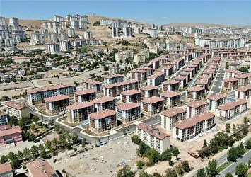 Yaralar sarıldı! 5 milyon kişiye yeni yuva