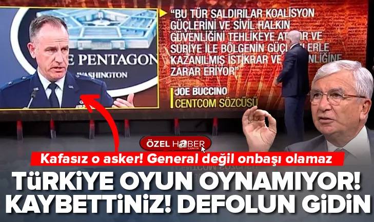 Türkiye oyun oynamıyor kaybettiniz