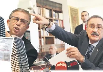 Rüşvet pazarlığı CHP odasında başladı!