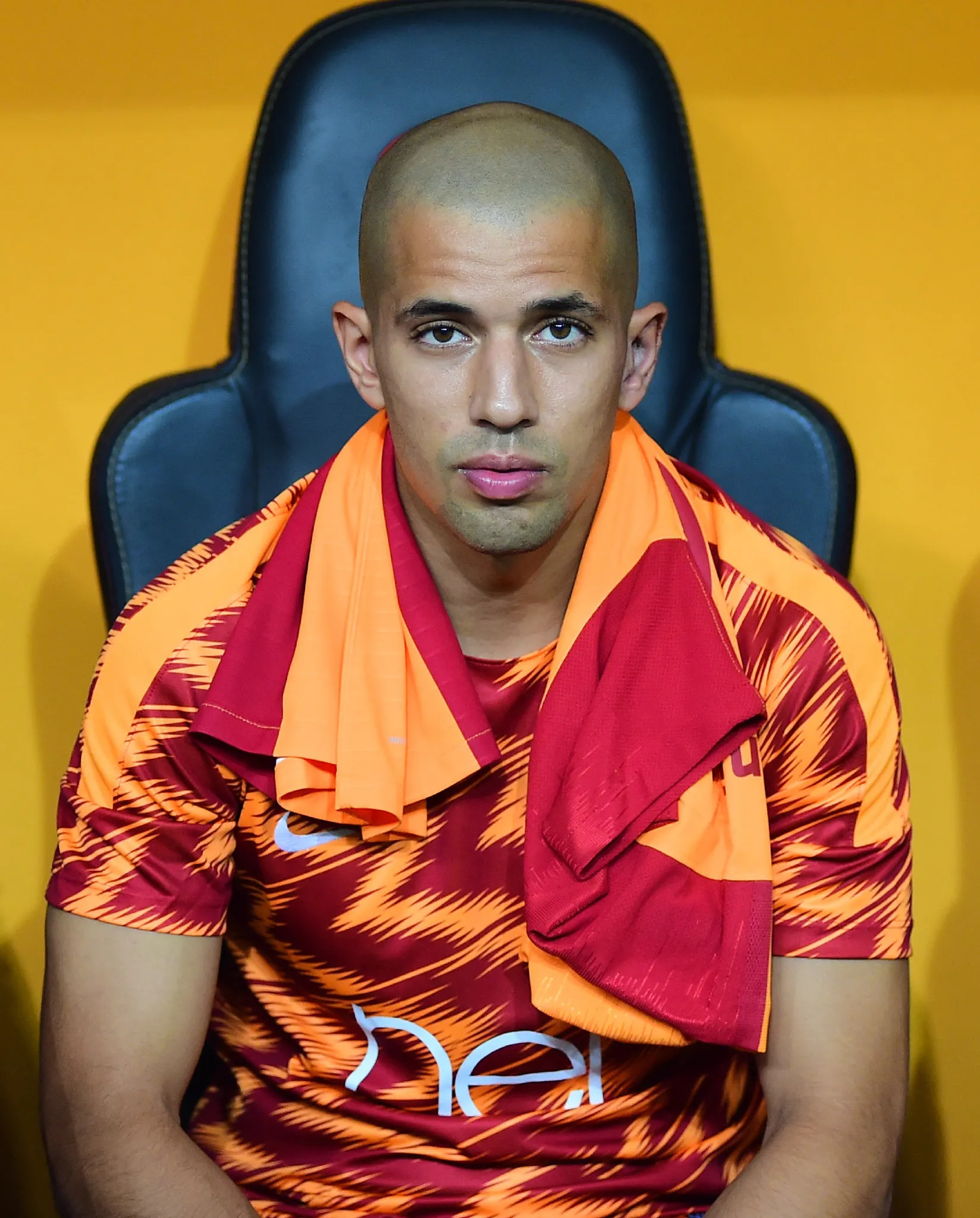 Fatih Terim'den Feghouli'ye Şampiyonlar Ligi resti!