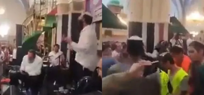 Fanatik Yahudilerden alçak provokasyon: Harem-i İbrahim Camisi’nde konser düzenlediler