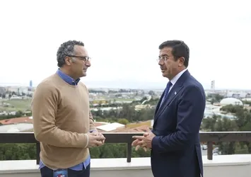 Nihat Zeybekci İzmir'e müjdeyi verdi