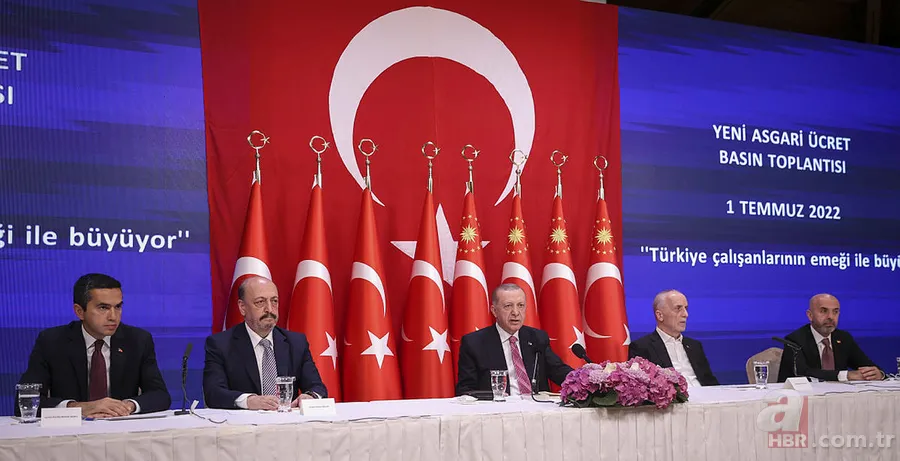 Asgari ücret zammı son dakika: 2022 Temmuz zammı asgari ücret ne kadar, kaç TL oldu? Net-brüt asgari ücret... 10