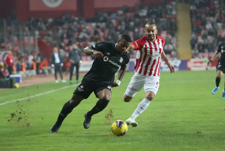 Antalyaspor 1-2 Beşiktaş - MAÇ SONUCU - 1
