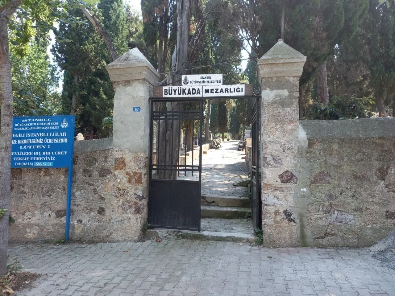 Büyükada'da defin yeri kalmadı! CHP'li İBB'den skandal çözüm: Kaçak mezarlık