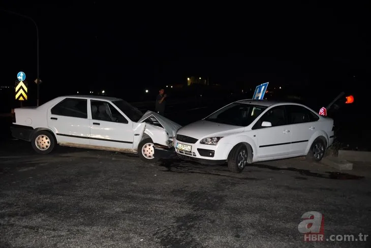 SON DAKİKA: Şanlıurfa’da iki otomobil çarpıştı: Çok sayıda yaralı var
