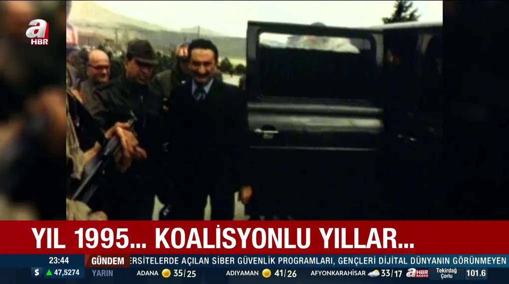 Yıl 1995: Sandıktan koalisyon çıktı