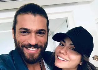 Can Yaman'dan Demet Özdemir'e romantik sürpriz!