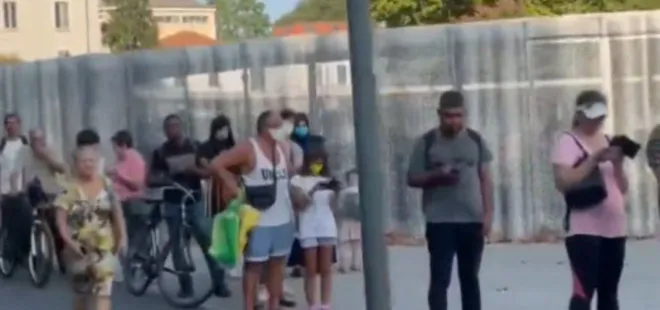 İtalya’da vatandaş ekmek ve süt kuyruğunda! Avrupa’da gıda krizi