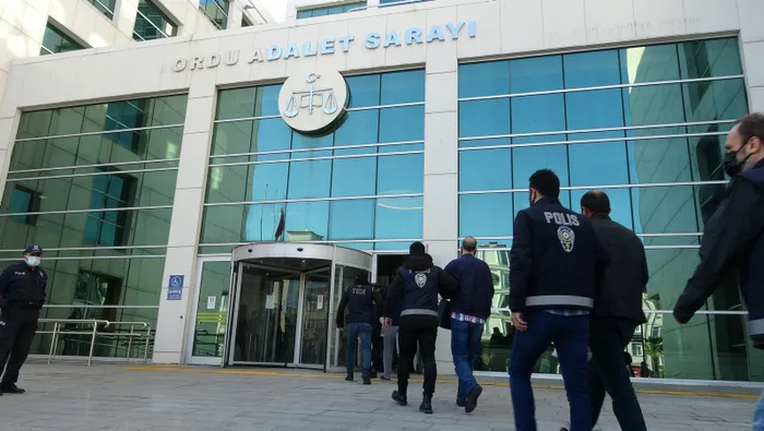 Ordu’daki FETÖ operasyonu: 42 şüpheli adliyeye sevk edildi - 2