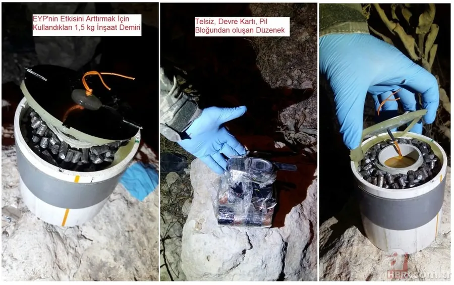 Diyarbakır'da PKK'nın 'bombalı saldırı'da kullanacağı 5 araç ele geçirildi 2