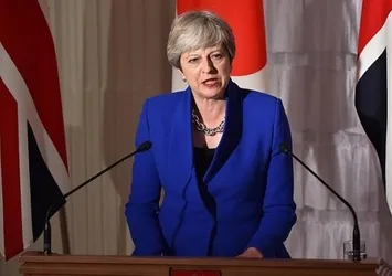 İngiltere Başbakanı May'dan Trump'a cevap