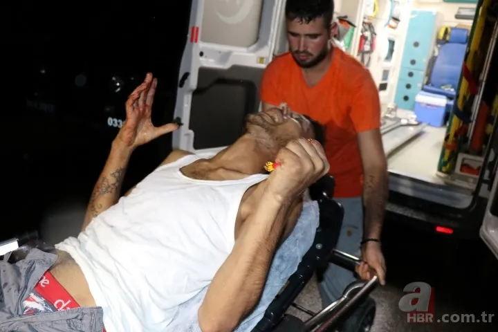 Polise ateş eden yüzü maskeli saldırgan vurularak etkisiz hale getirildi 7