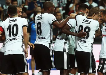 Beşiktaş maçında ilk 11'ler belli oldu