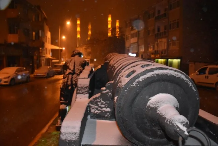 Türkiye genelinde beklenen kar yağışı başladı! İşte yurttan manzaralar