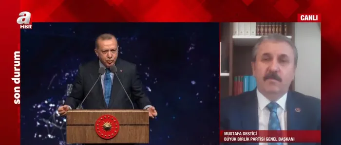 Son dakika: Türkiye neden hedefte? Büyük Birlik Partisi Genel Başkanı Mustafa Destici’den A Haber’e özel açıklamalar