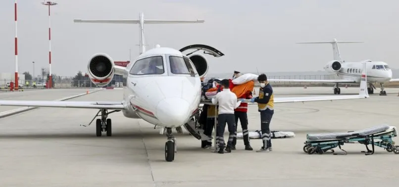 Son dakika: ABD'de yaşayan Prof. Dr. İlhan Başgöz ambulans uçakla Türkiye’ye getirildi