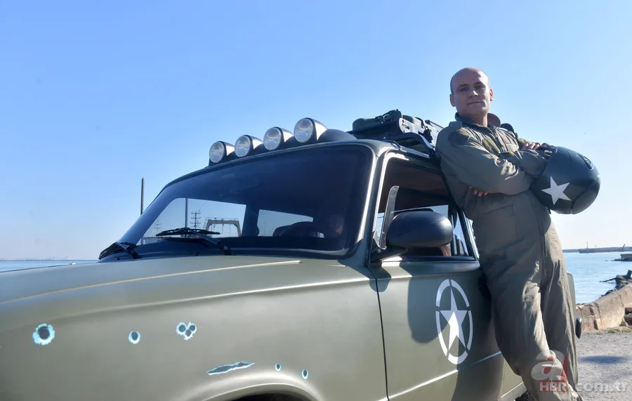 5 bin TL'ye alıp hayalindeki aracı yaptı 7